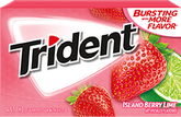 Trident Gum Island Berry Lime Flavor Sugar Free Gum Quantity 14 Pieces Per Pack 12 Packs Per Box Sweet Browse at UsaCandyWholesale.Com